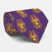 Activiteiten in de omgeving van Albany Great Dane Stropdas (Opgerold)