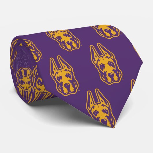 Activiteiten in de omgeving van Albany Great Dane Stropdas (Opgerold)