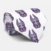 Activiteiten in de omgeving van Albany Great Dane Stropdas (Opgerold)