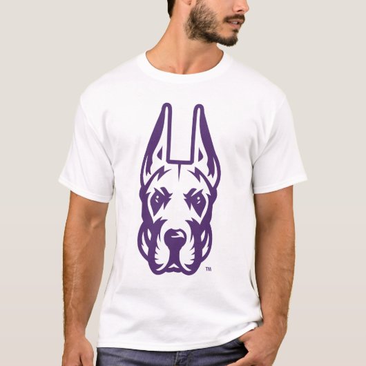 Activiteiten in de omgeving van Albany Great Dane  T-shirt (Voorkant)