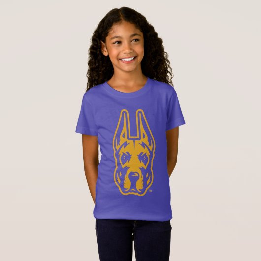 Activiteiten in de omgeving van Albany Great Dane  T-shirt (Voorkant volledig)