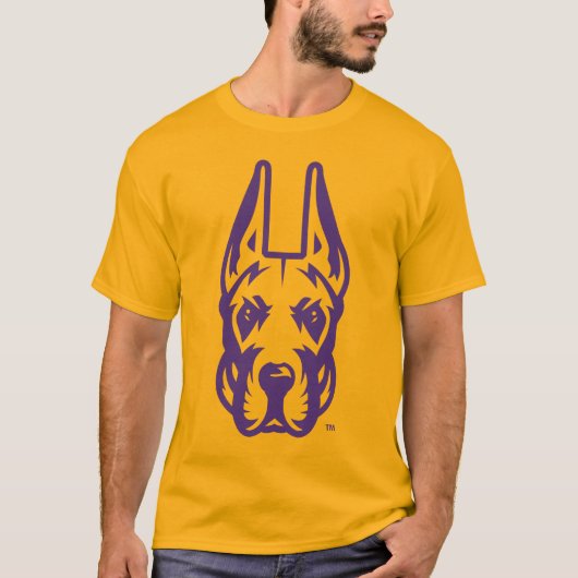 Activiteiten in de omgeving van Albany Great Dane  T-shirt (Voorkant)
