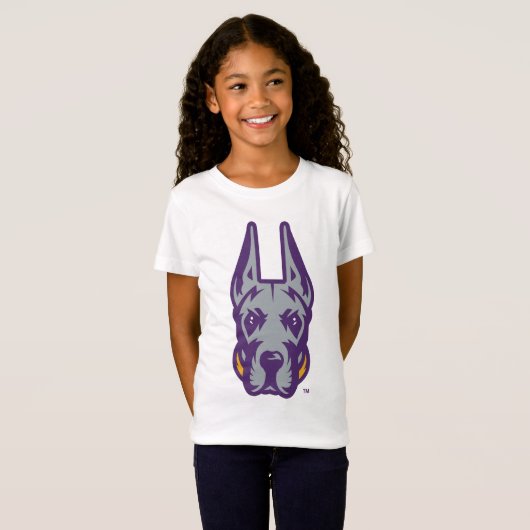 Activiteiten in de omgeving van Albany Great Dane  T-shirt (Voorkant volledig)