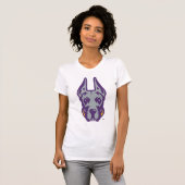 Activiteiten in de omgeving van Albany Great Dane  T-shirt (Voorkant volledig)