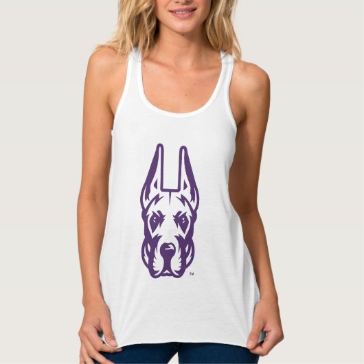 Activiteiten in de omgeving van Albany Great Dane  Tanktop (Voorkant)