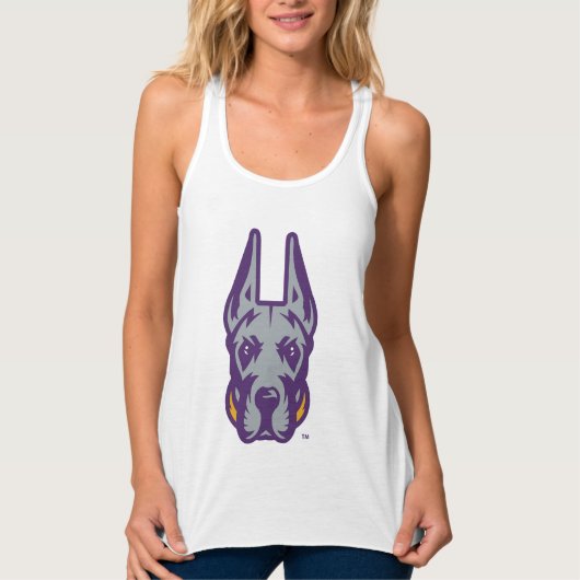 Activiteiten in de omgeving van Albany Great Dane Tanktop (Voorkant)