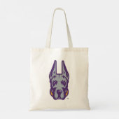 Activiteiten in de omgeving van Albany Great Dane  Tote Bag (Achterkant)
