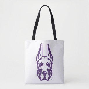 Activiteiten in de omgeving van Albany Great Dane  Tote Bag