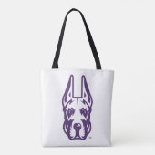 Activiteiten in de omgeving van Albany Great Dane Tote Bag (Achterkant)