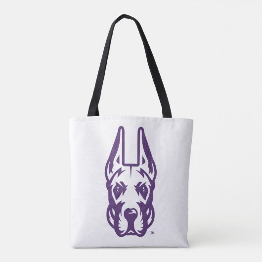 Activiteiten in de omgeving van Albany Great Dane  Tote Bag (Achterkant)