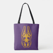 Activiteiten in de omgeving van Albany Great Dane  Tote Bag (Achterkant)