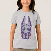 Activiteiten in de omgeving van Albany Great Dane Tri-Blend Shirt (Voorkant)