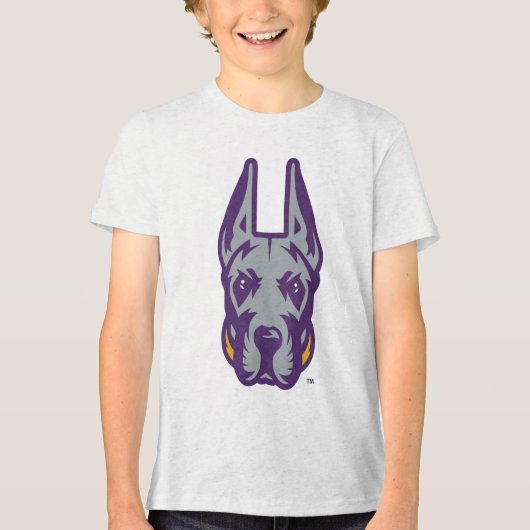 Activiteiten in de omgeving van Albany Great Dane  Tri-Blend Shirt (Voorkant)