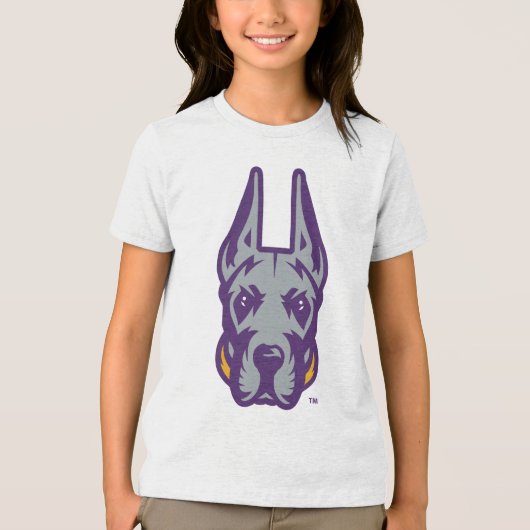 Activiteiten in de omgeving van Albany Great Dane  Tri-Blend Shirt (Voorkant)
