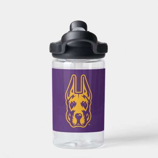 Activiteiten in de omgeving van Albany Great Dane Waterfles (Achterkant)