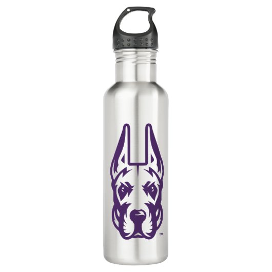 Activiteiten in de omgeving van Albany Great Dane Waterfles (Voorkant)