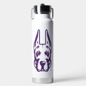 Activiteiten in de omgeving van Albany Great Dane Waterfles (Voorkant)