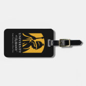 Activiteiten in de omgeving van Albany Iconic Logo Bagagelabel (Voorkant horizontaal)