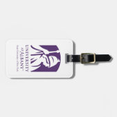 Activiteiten in de omgeving van Albany Iconic Logo Bagagelabel (Voorkant horizontaal)