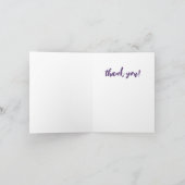 Activiteiten in de omgeving van Albany Iconic Logo Bedankkaart (Binnen)