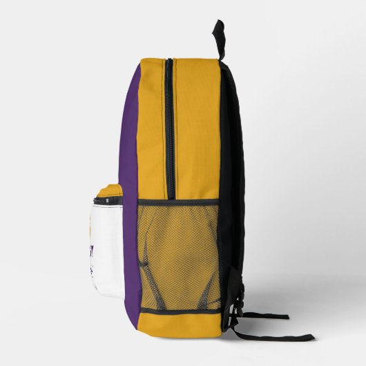 Activiteiten in de omgeving van Albany Iconic Logo Bedrukte Rugzak (Rechts)