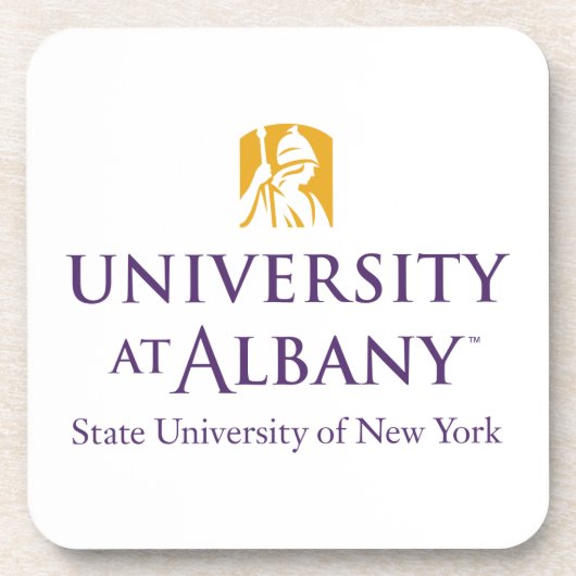 Activiteiten in de omgeving van Albany Iconic Logo Bier Onderzetter (Voorkant)