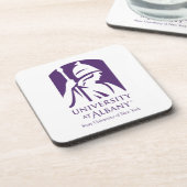 Activiteiten in de omgeving van Albany Iconic Logo Bier Onderzetter (Linkerzijde)