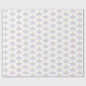 Activiteiten in de omgeving van Albany Iconic Logo Cadeaupapier (Vlak)