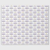 Activiteiten in de omgeving van Albany Iconic Logo Cadeaupapier (Vlak)