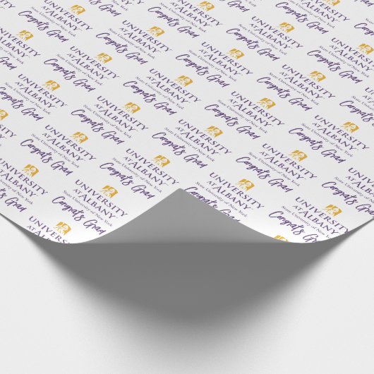 Activiteiten in de omgeving van Albany Iconic Logo Cadeaupapier (Hoek)