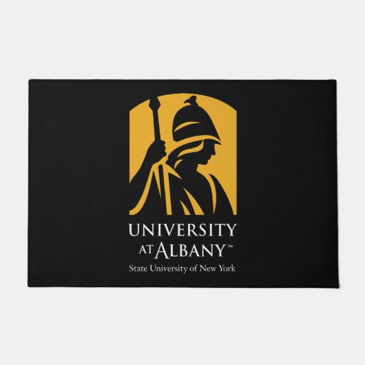 Activiteiten in de omgeving van Albany Iconic Logo Deurmat (Voorkant)