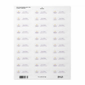 Activiteiten in de omgeving van Albany Iconic Logo Etiket (Full Sheet)