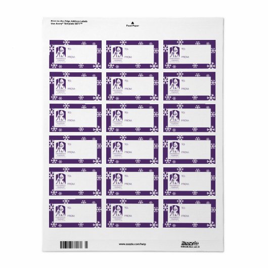 Activiteiten in de omgeving van Albany Iconic Logo Etiket (Full Sheet)