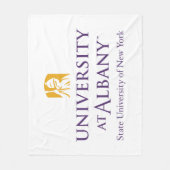 Activiteiten in de omgeving van Albany Iconic Logo Fleece Deken (Voorkant)