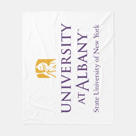 Activiteiten in de omgeving van Albany Iconic Logo Fleece Deken (Voorkant)