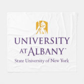 Activiteiten in de omgeving van Albany Iconic Logo Fleece Deken (Voorkant (Horizontaal))