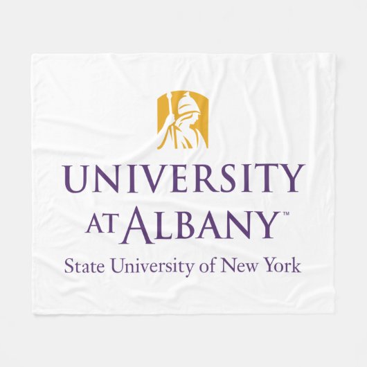 Activiteiten in de omgeving van Albany Iconic Logo Fleece Deken (Voorkant (Horizontaal))