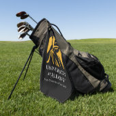 Activiteiten in de omgeving van Albany Iconic Logo Golfhanddoek (Groen)