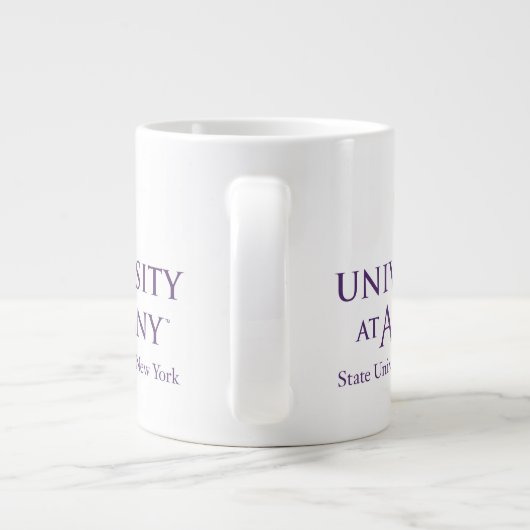 Activiteiten in de omgeving van Albany Iconic Logo Grote Koffiekop (Achterkant)