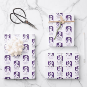 Activiteiten in de omgeving van Albany Iconic Logo Inpakpapier Vel