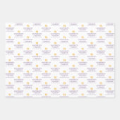 Activiteiten in de omgeving van Albany Iconic Logo Inpakpapier Vel (Voorkant 2)