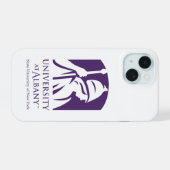 Activiteiten in de omgeving van Albany Iconic Logo iPhone 15 Case (Achterkant horizontaal)