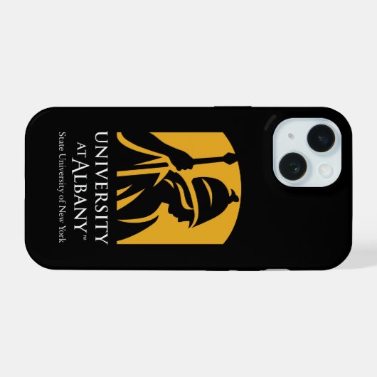 Activiteiten in de omgeving van Albany Iconic Logo iPhone 15 Case (Achterkant horizontaal)