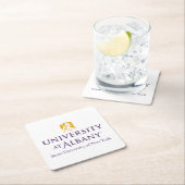 Activiteiten in de omgeving van Albany Iconic Logo Kartonnen Onderzetters (Insitu)