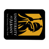 Activiteiten in de omgeving van Albany Iconic Logo Magneet (Horizontaal)