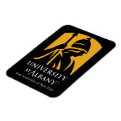 Activiteiten in de omgeving van Albany Iconic Logo Magneet (Linkerzijde)