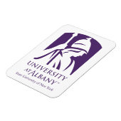 Activiteiten in de omgeving van Albany Iconic Logo Magneet (Linkerzijde)