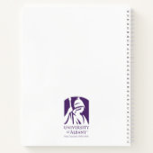 Activiteiten in de omgeving van Albany Iconic Logo Notitieboek (Achterkant)