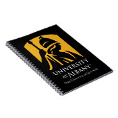 Activiteiten in de omgeving van Albany Iconic Logo Notitieboek (Rechterzijde)