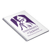 Activiteiten in de omgeving van Albany Iconic Logo Notitieboek (Rechterzijde)